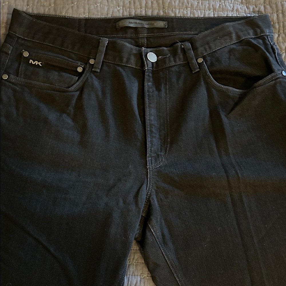Michael Kors Charcoal Slim Jeans